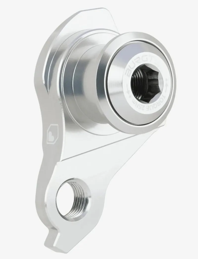 Burgtec UDH Hanger Rhodium Silver